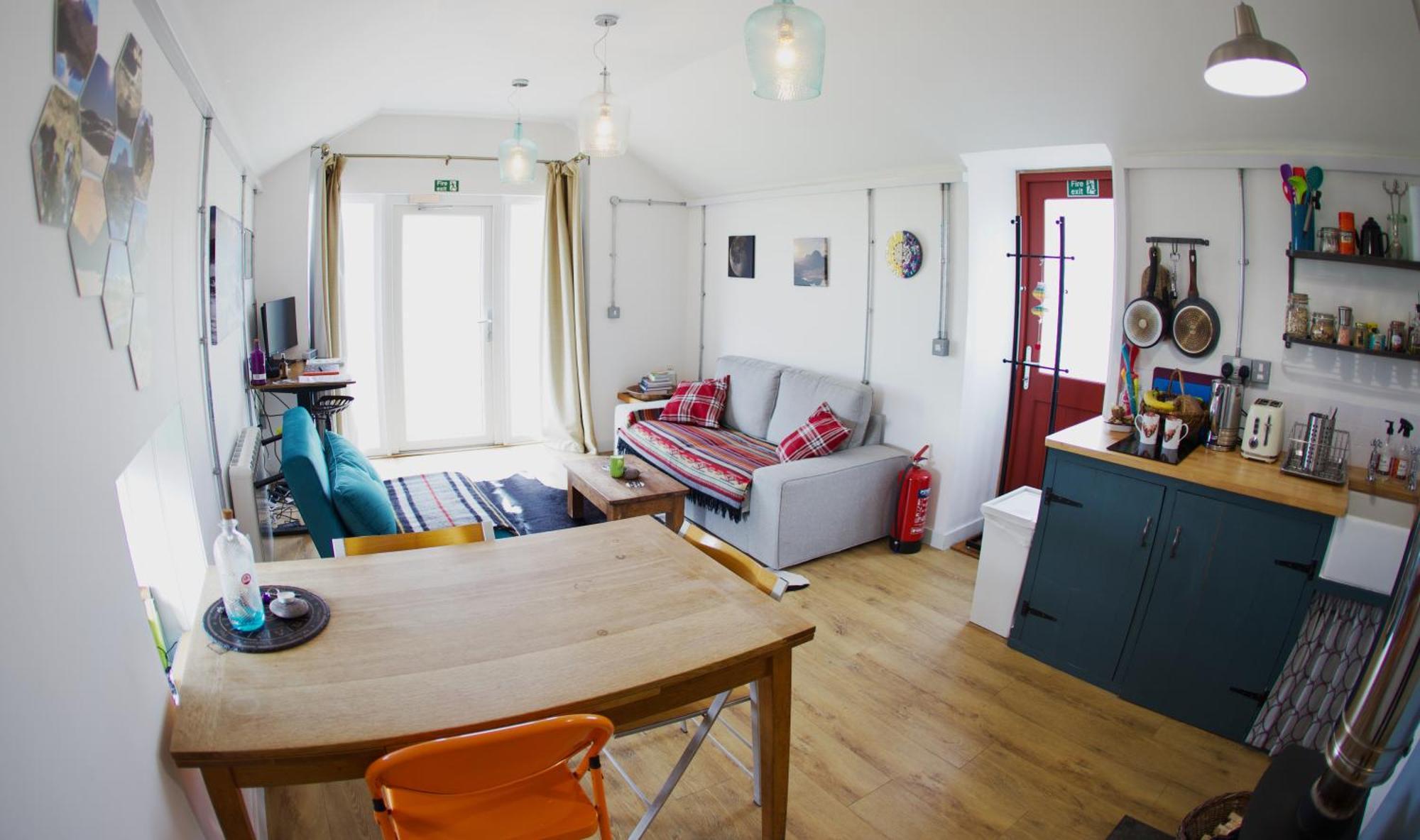 Bed and Breakfast Old School Byre Stoer Exterior foto